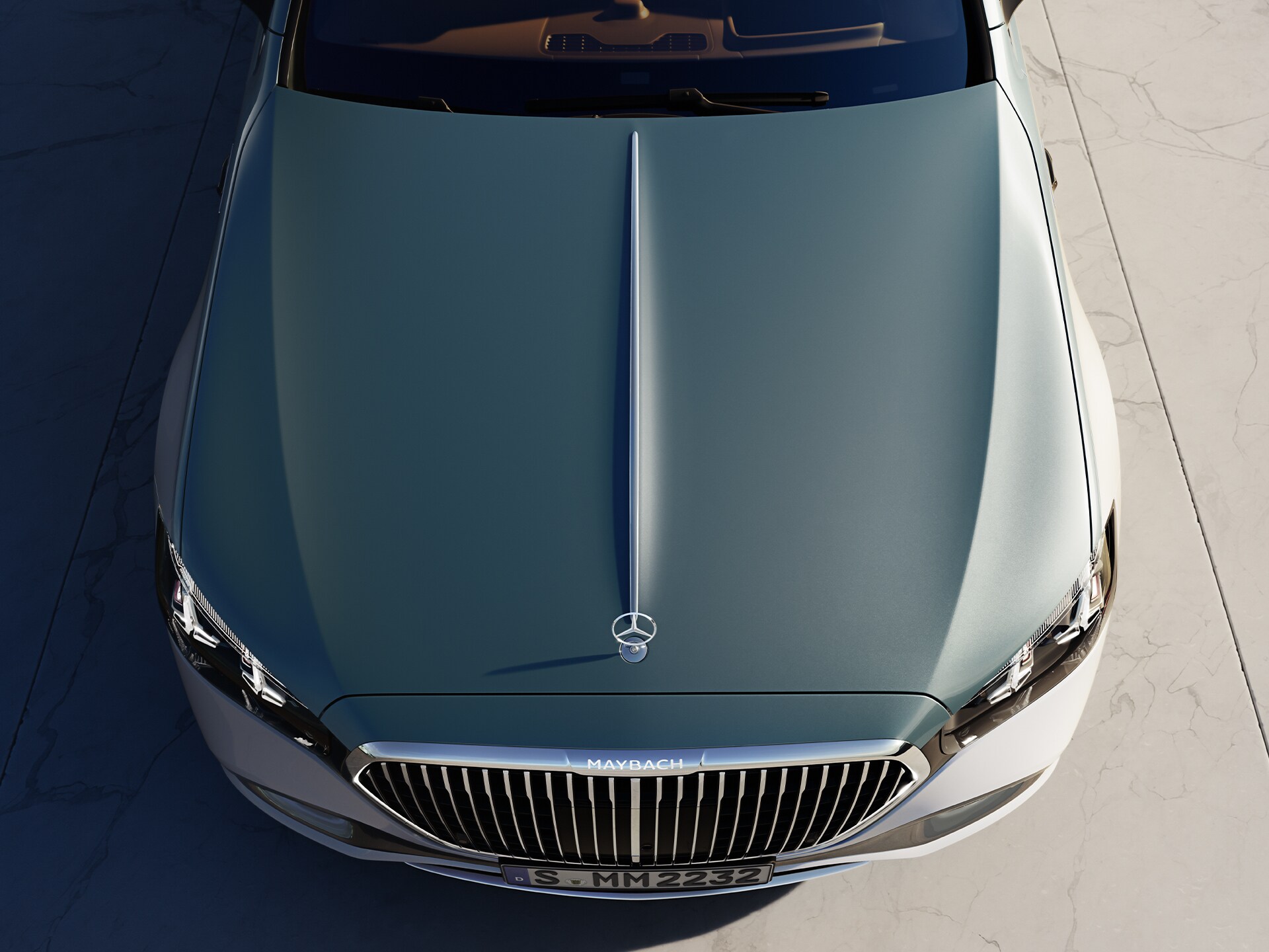 Mercedes-Maybach S&nbsp;580 e s&nbsp;technologií EQ.