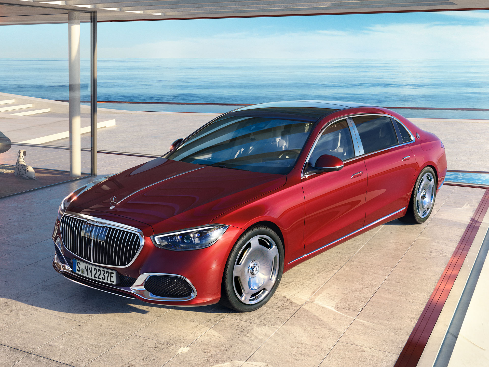 S 580 e s technologií EQ | Značka | Mercedes-Maybach Mercedes-Maybach S 580 e s technologií EQ.