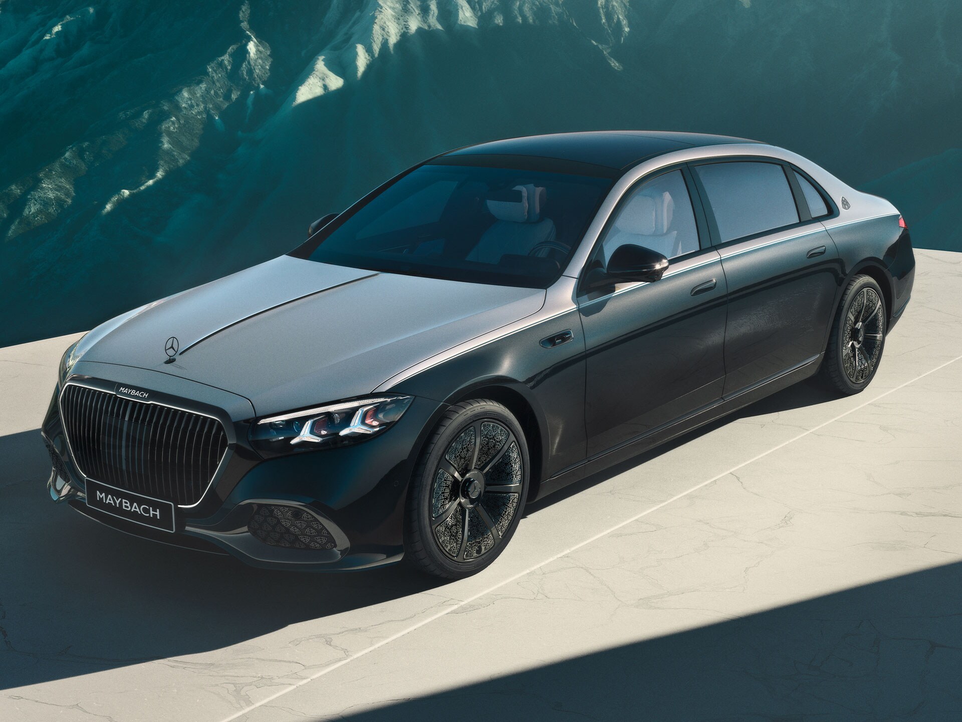 Mercedes-Maybach Třída&nbsp;S s&nbsp;Night Series.