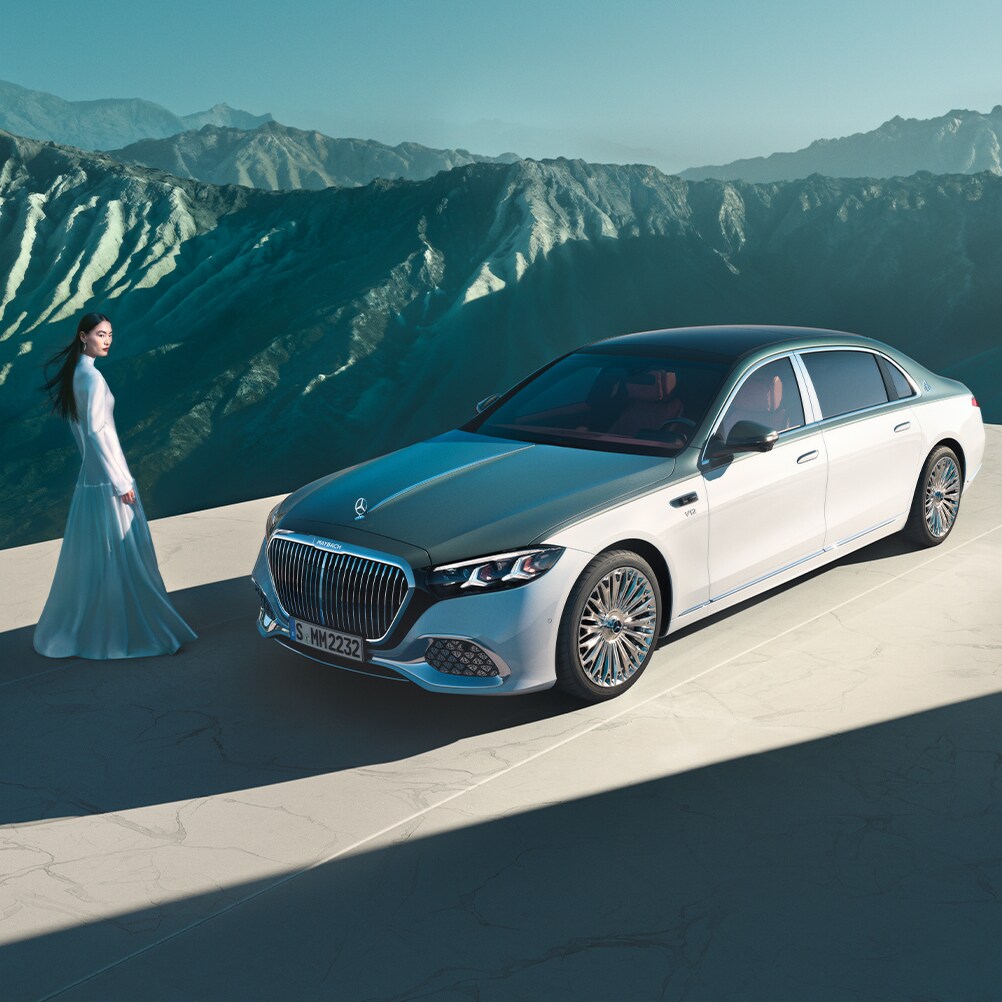 Mercedes-Maybach Třídy S