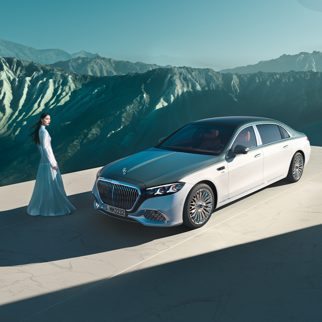 Mercedes-Maybach Třídy S