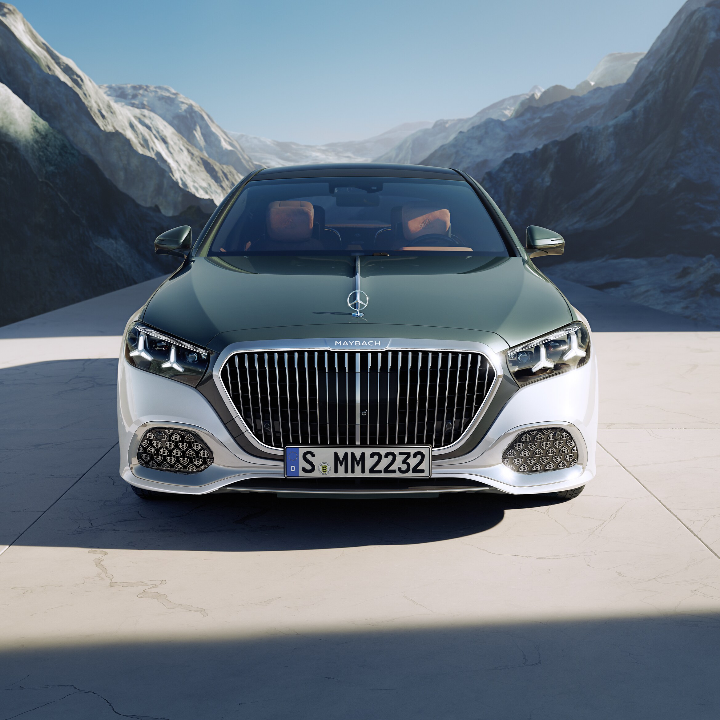 Nový Mercedes-Maybach Třída S