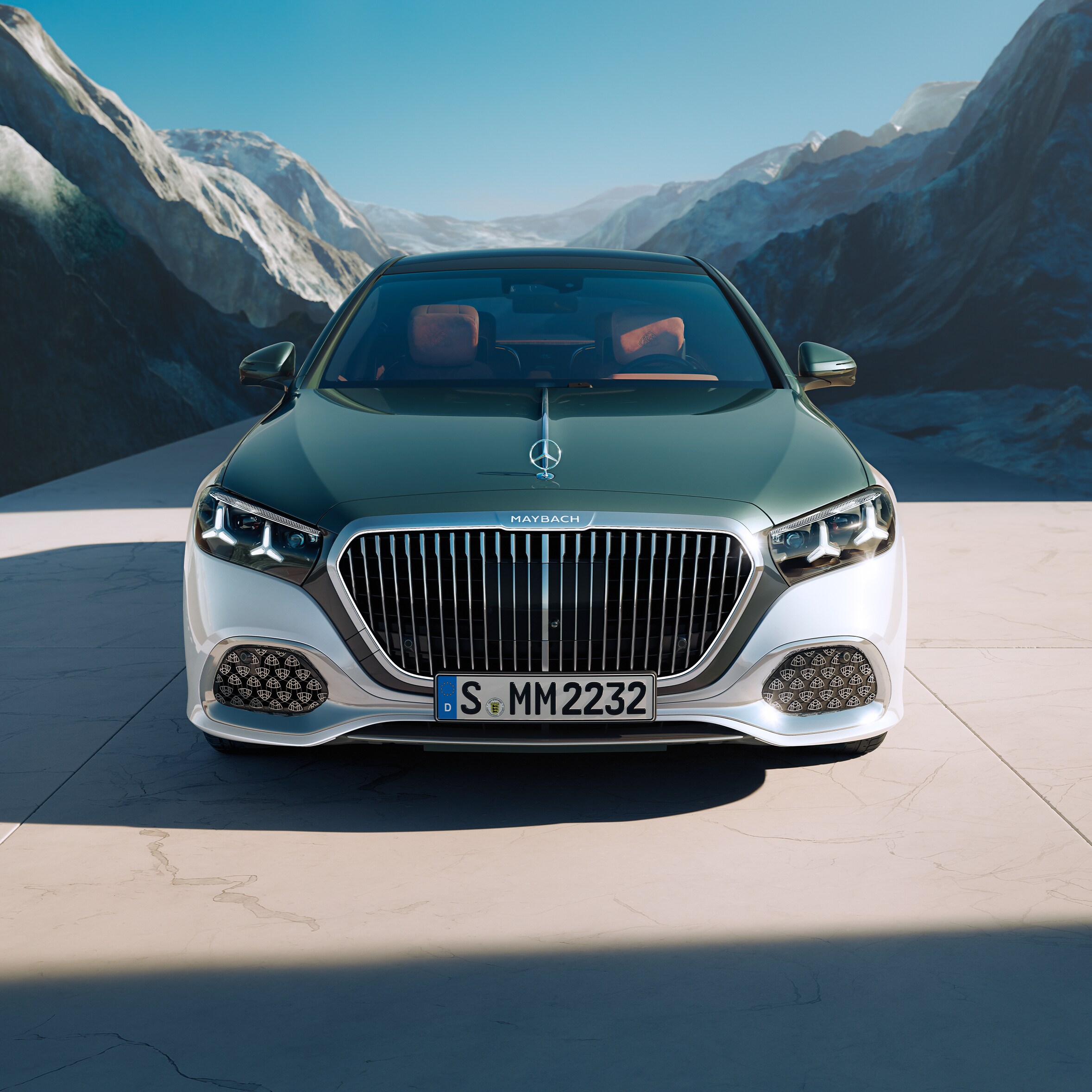 Nový Mercedes-Maybach Třída S