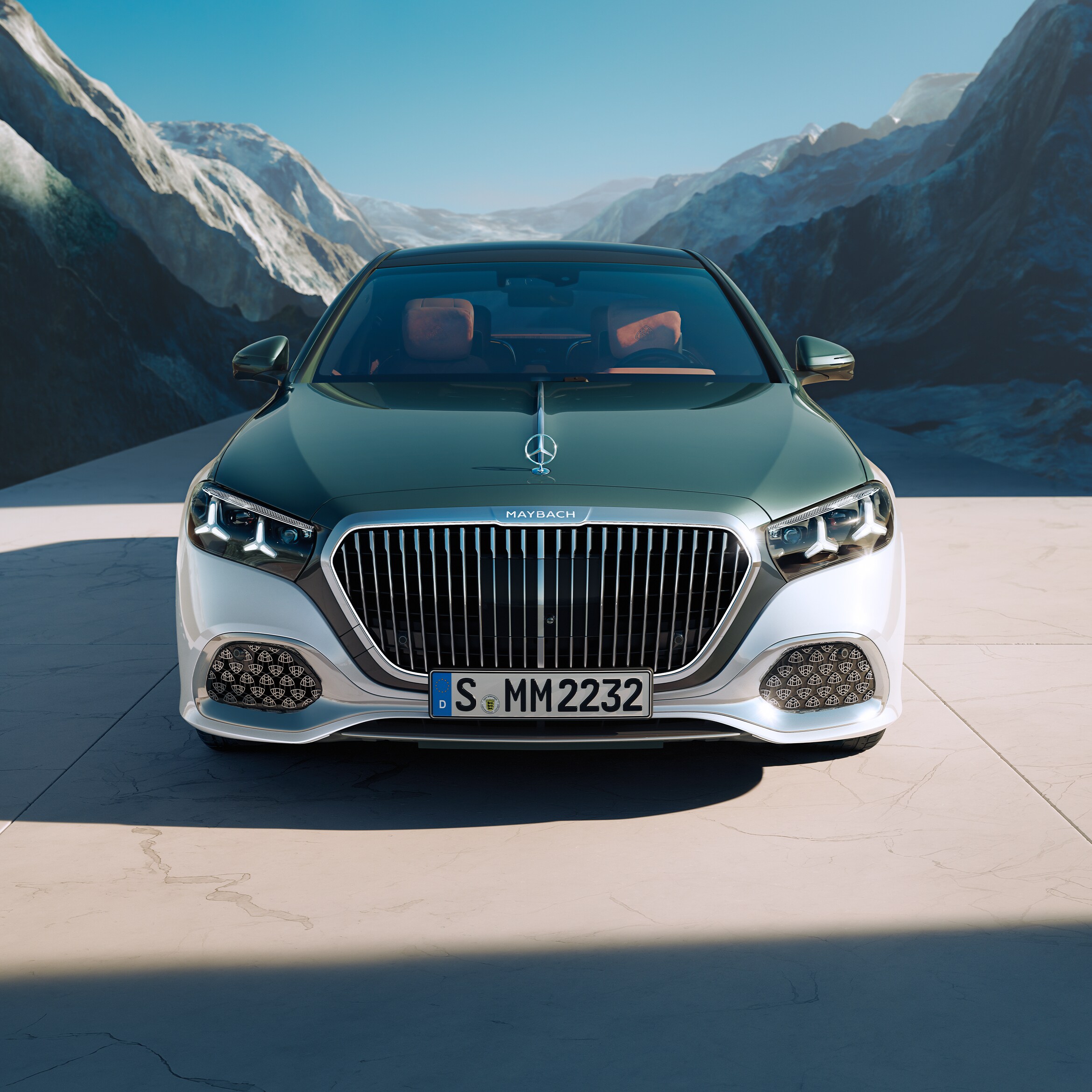 Nový Mercedes-Maybach Třída S