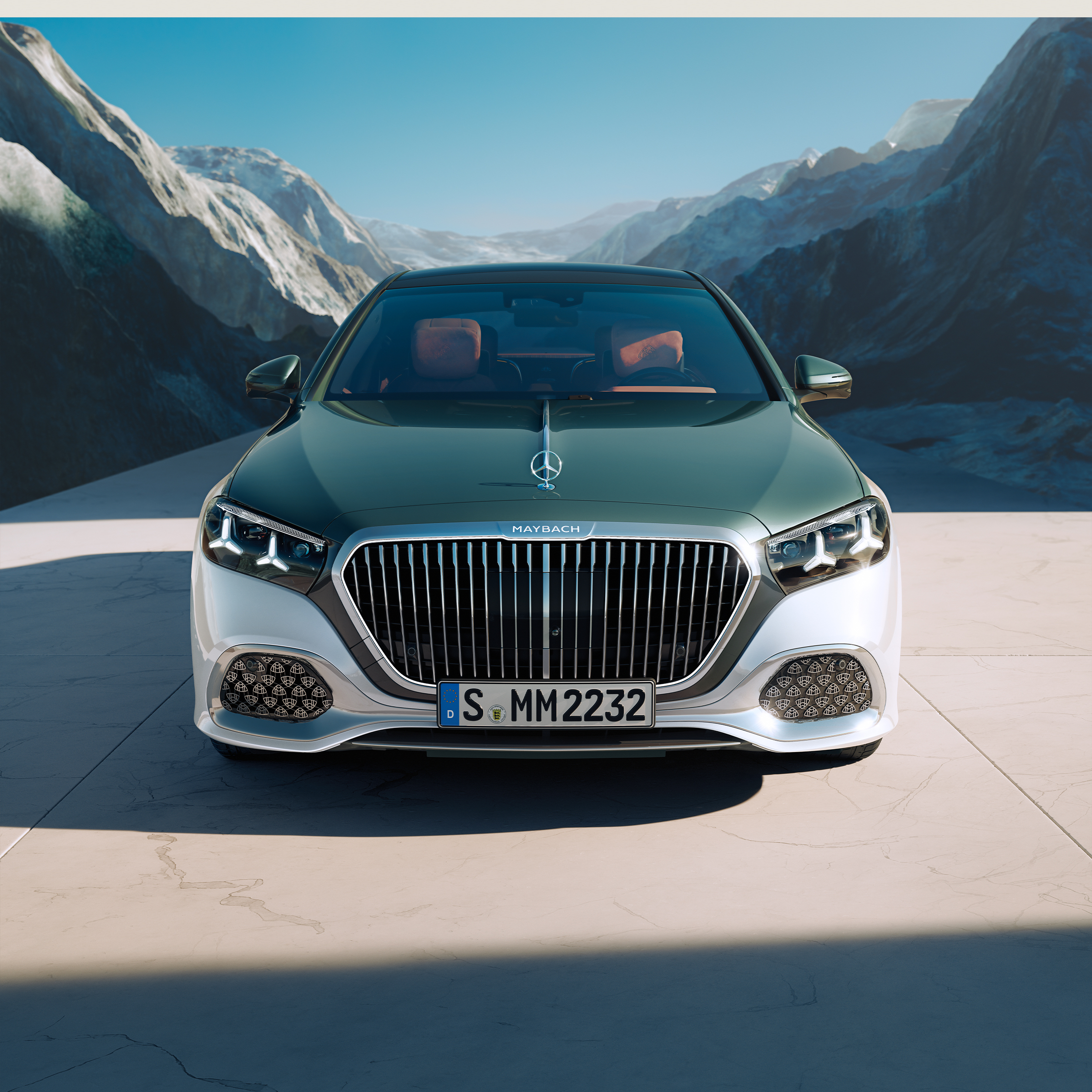 Nový Mercedes-Maybach Třída S