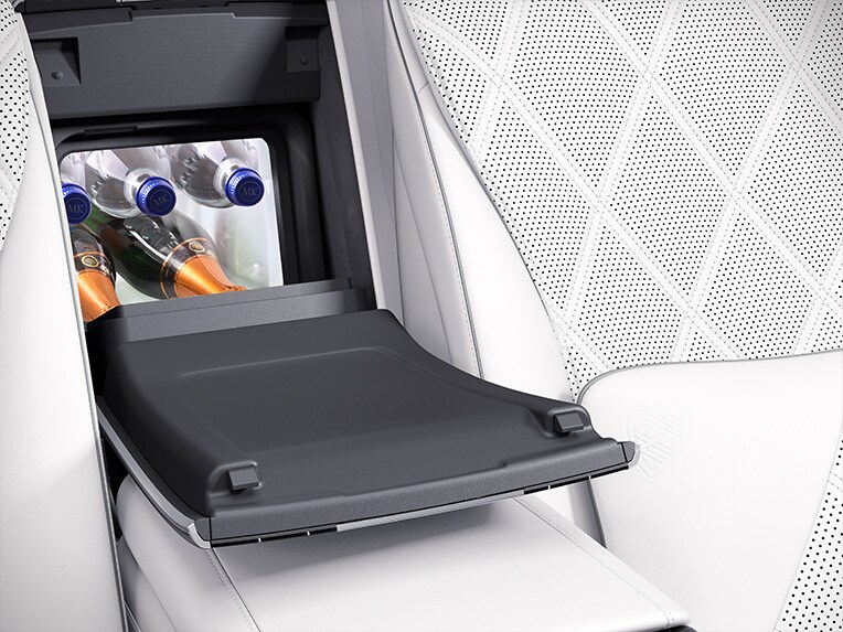 Chladicí box pro model Mercedes-Maybach Třída S.