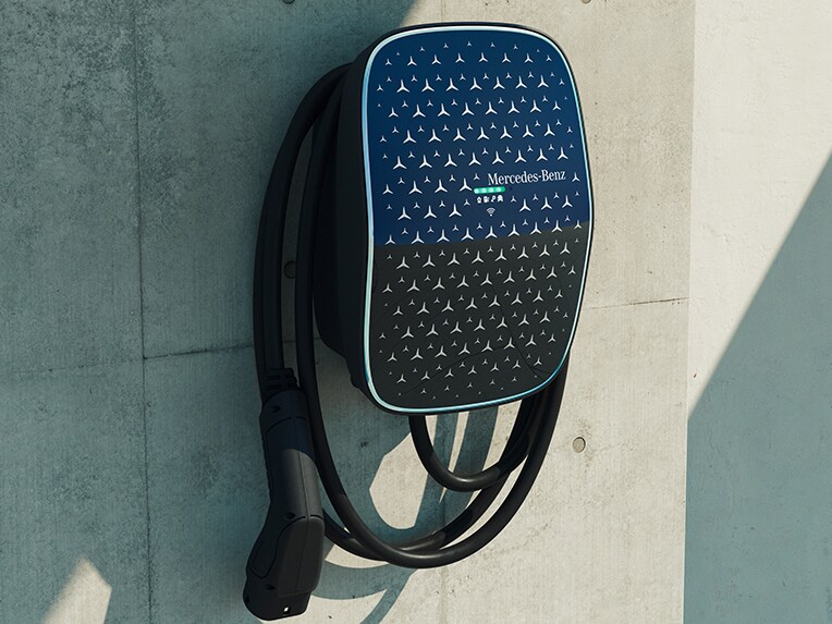 Wallbox Mercedes-Benz.