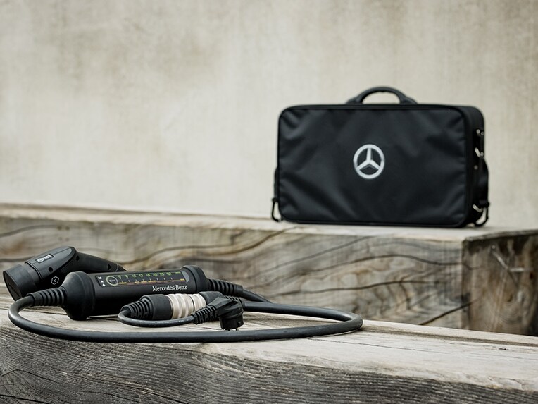 Flexibilní systém nabíjení od Mercedes-Benz.