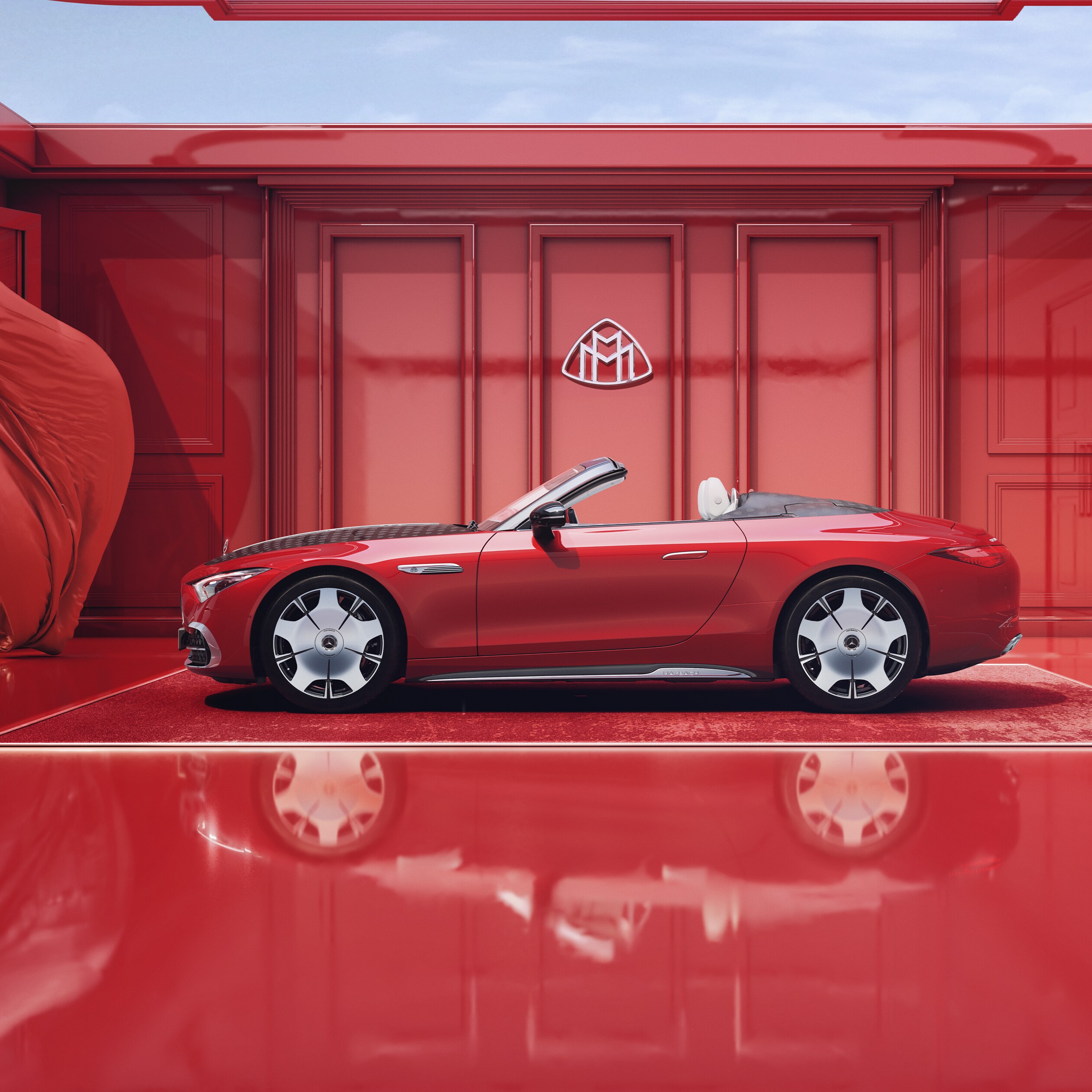 Mercedes-Maybach SL 680 seria Monogram