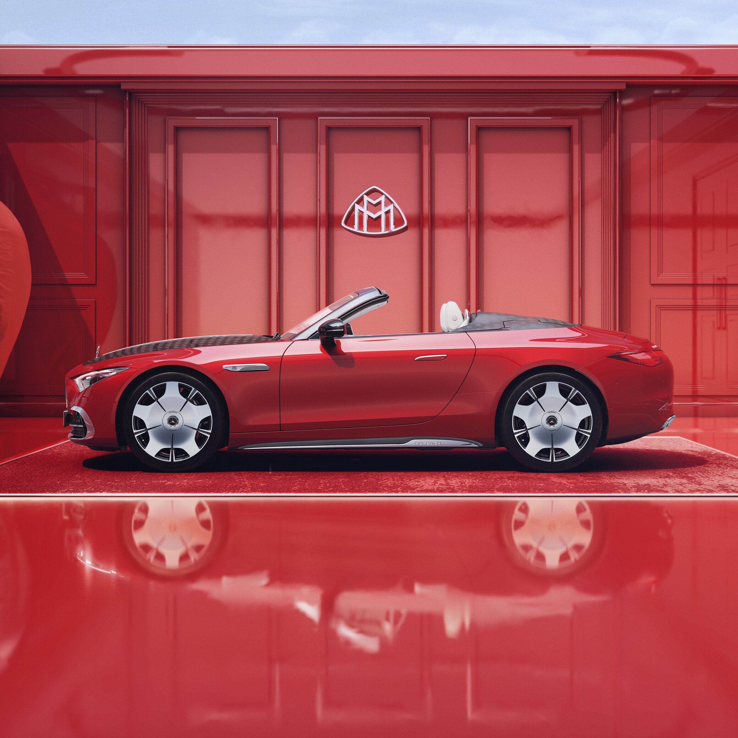 Mercedes-Maybach SL 680 seria Monogram