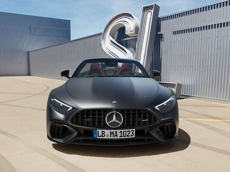 Nový Mercedes-AMG SL 63 S E PERFORMANCE.