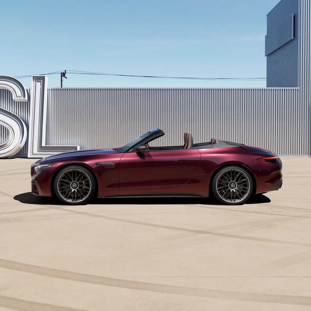 Nabídka výbav programu MANUFAKTUR pro model SL 63 S E PERFORMANCE od Mercedes-AMG.