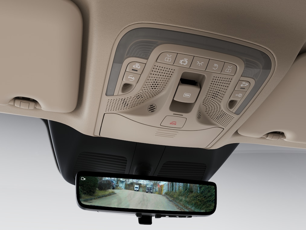 Digitální zpětné zrcátko ve Třídě V Marco Polo HORIZON.