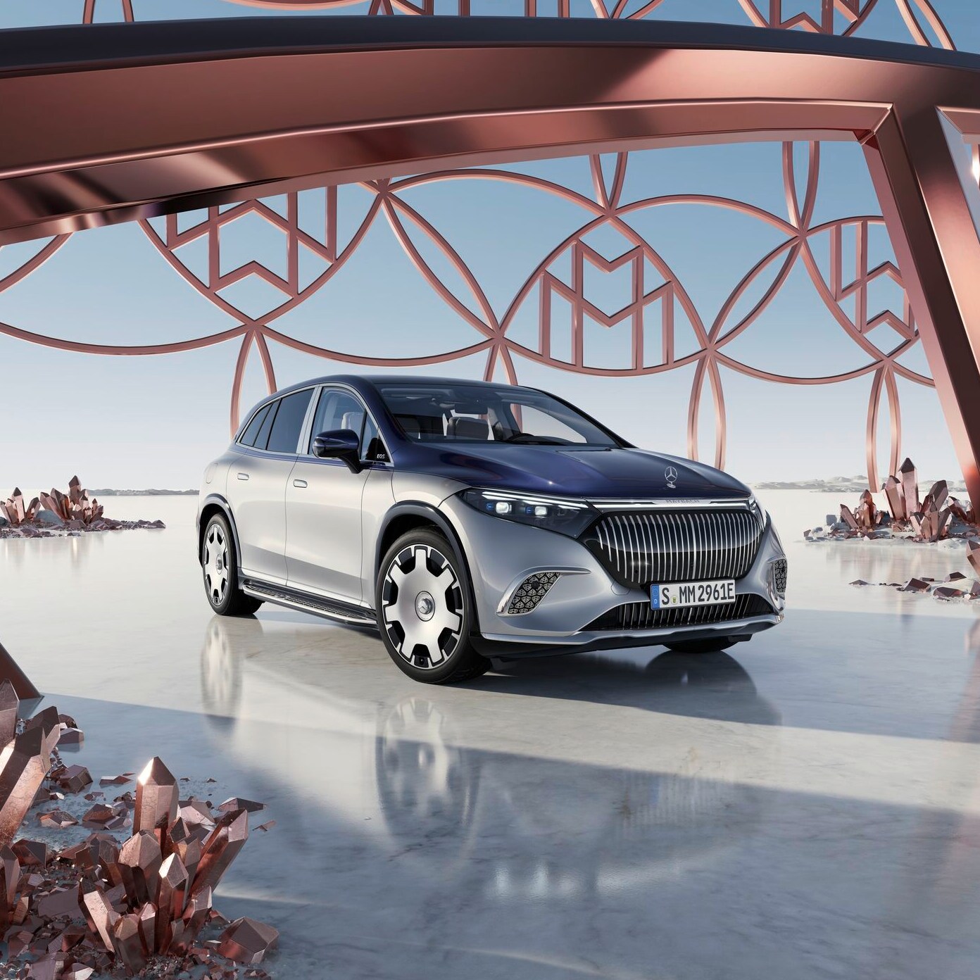 Elektrická jízda s nepřekonatelnou elegancí od Mercedes-Maybach