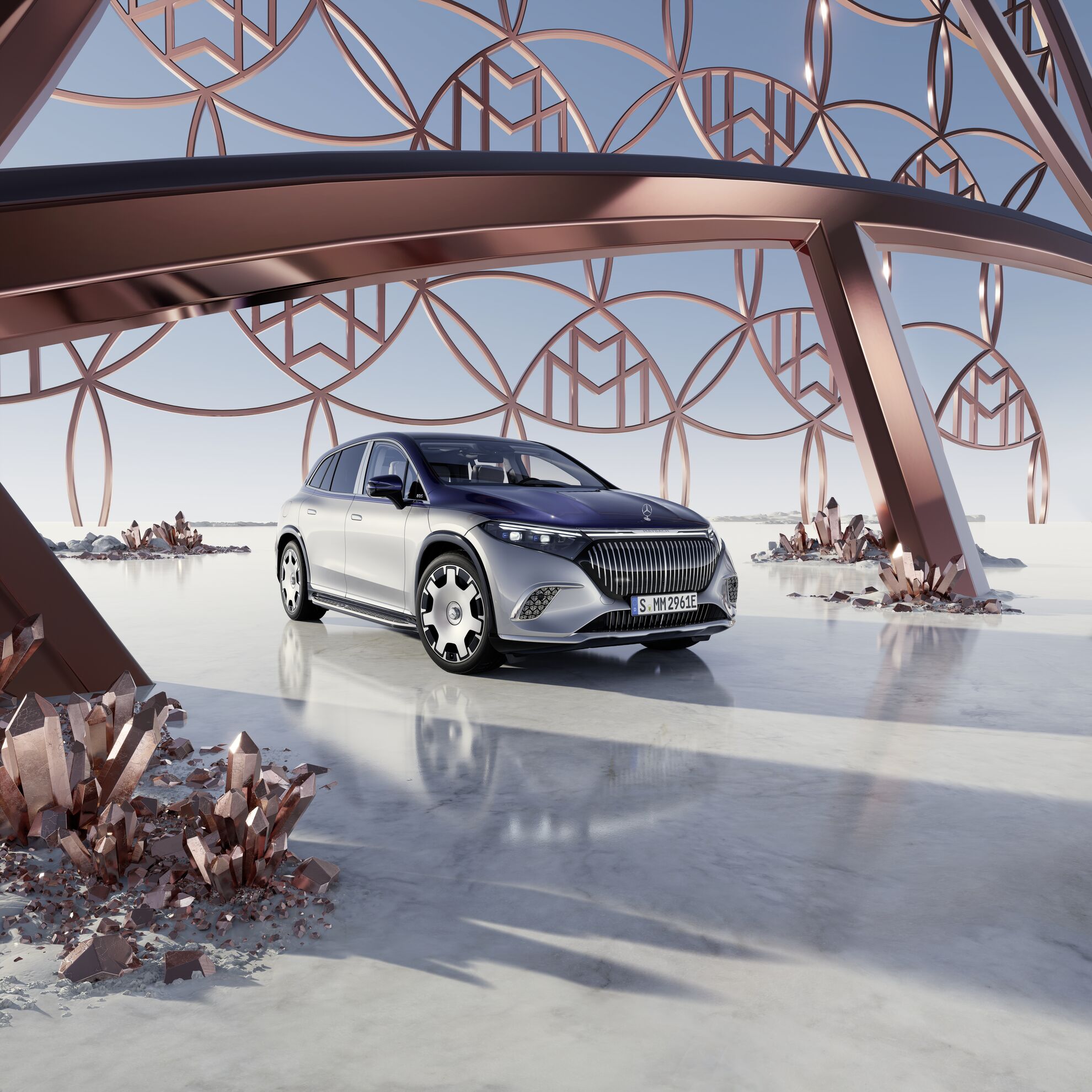 Elektrická jízda s nepřekonatelnou elegancí od Mercedes-Maybach