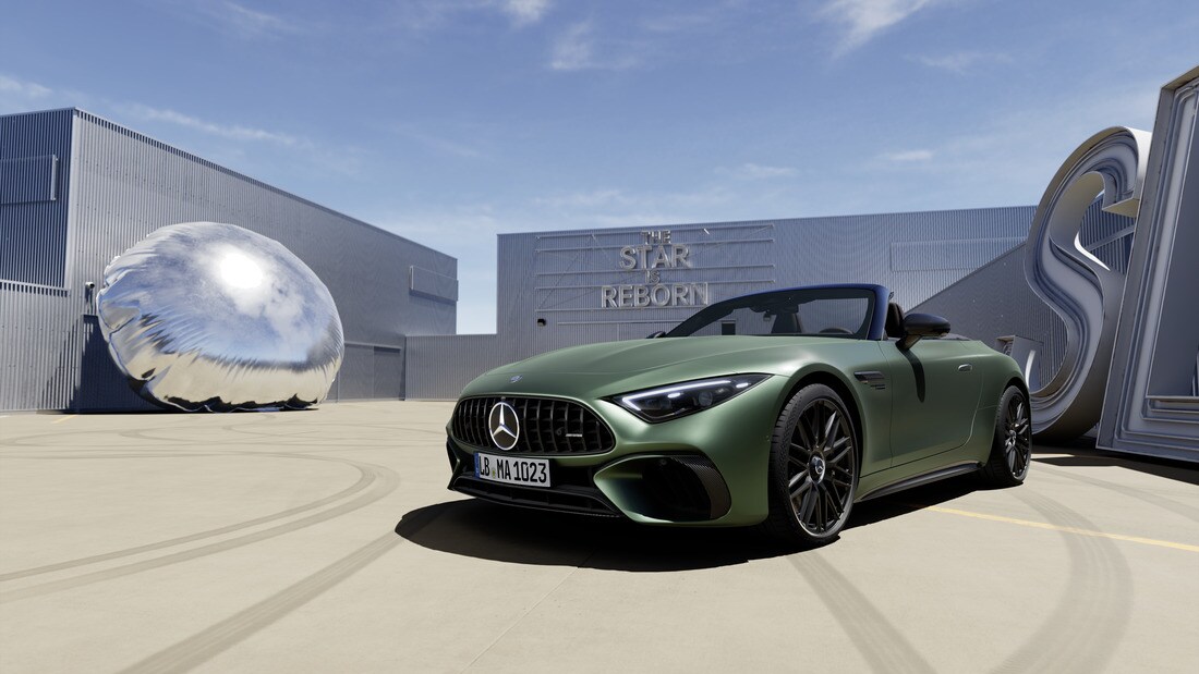 Nový Mercedes-AMG SL 63 S E PERFORMANCE.