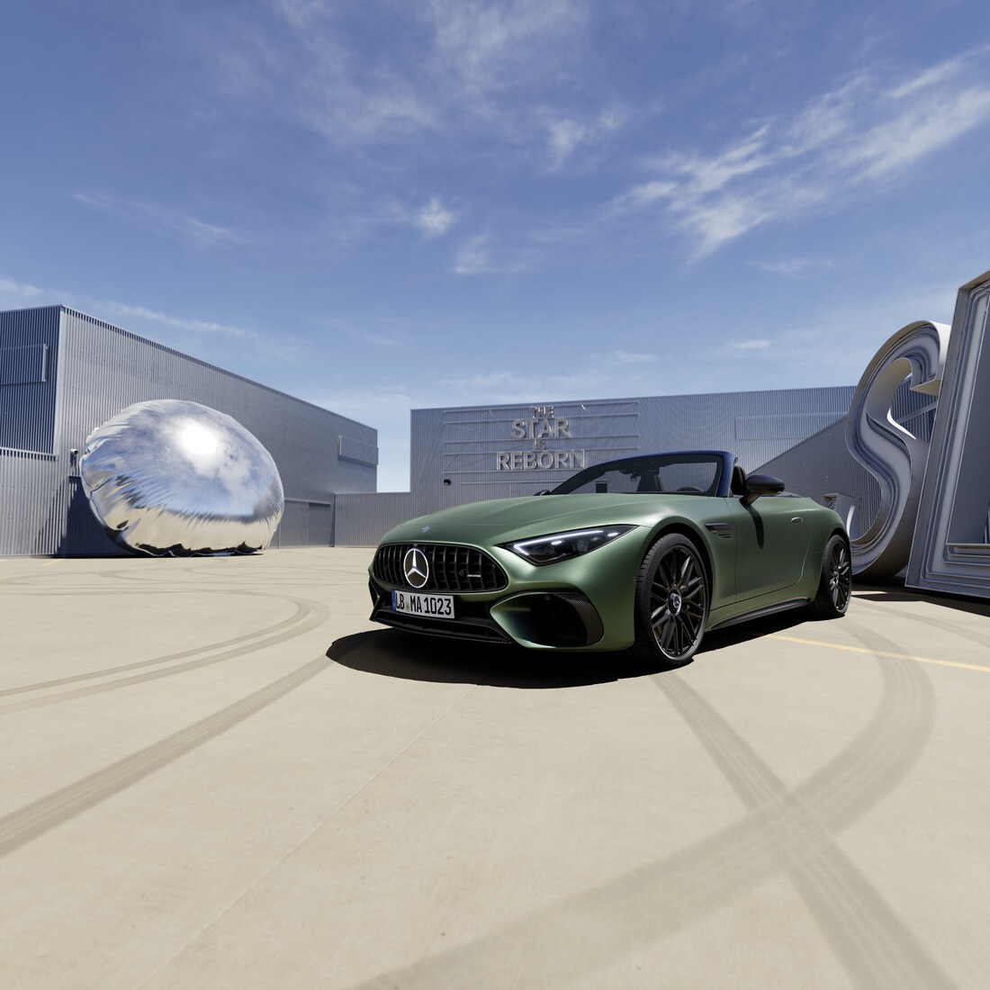 Nový Mercedes-AMG SL 63 S E PERFORMANCE.