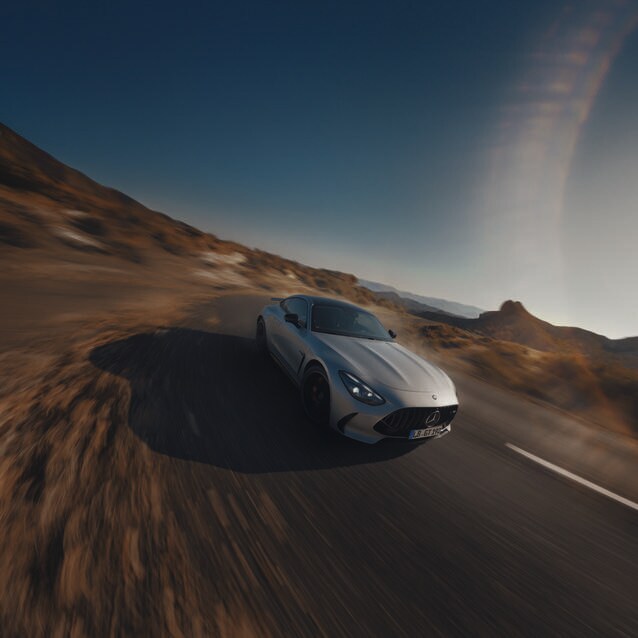 Nový Mercedes-AMG GT Coupé