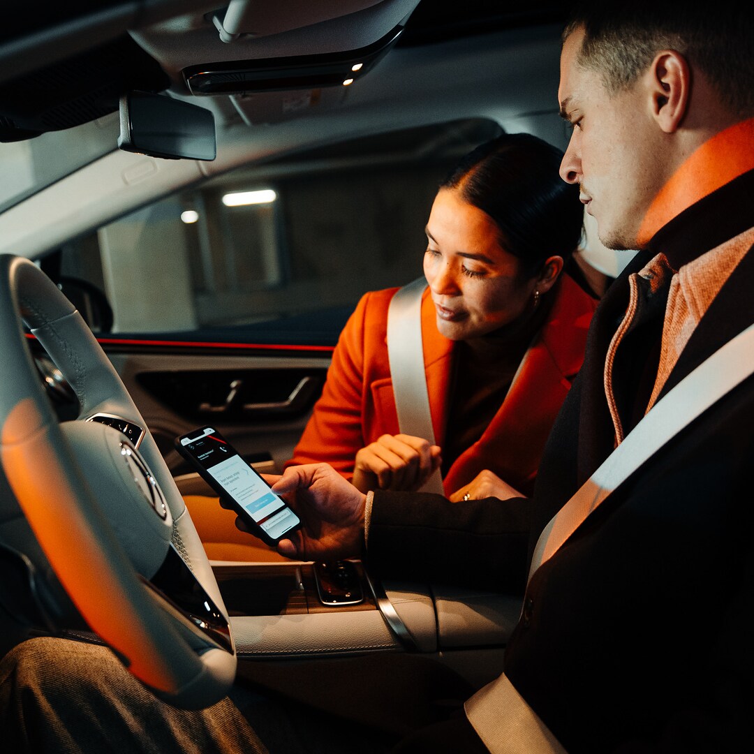 Nahlásit poškození online. | Mercedes-Benz