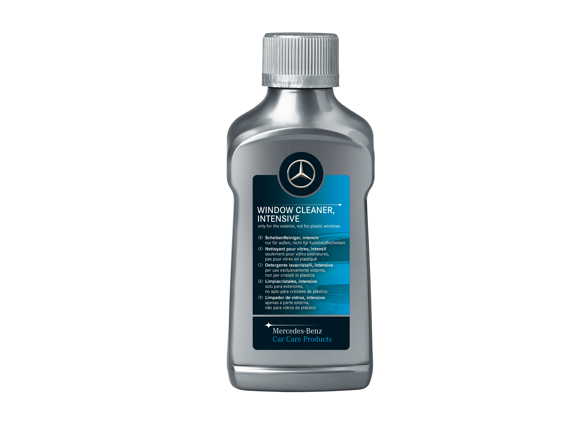 Čisticí prostředek na okna Mercedes-Benz, intenzivní.