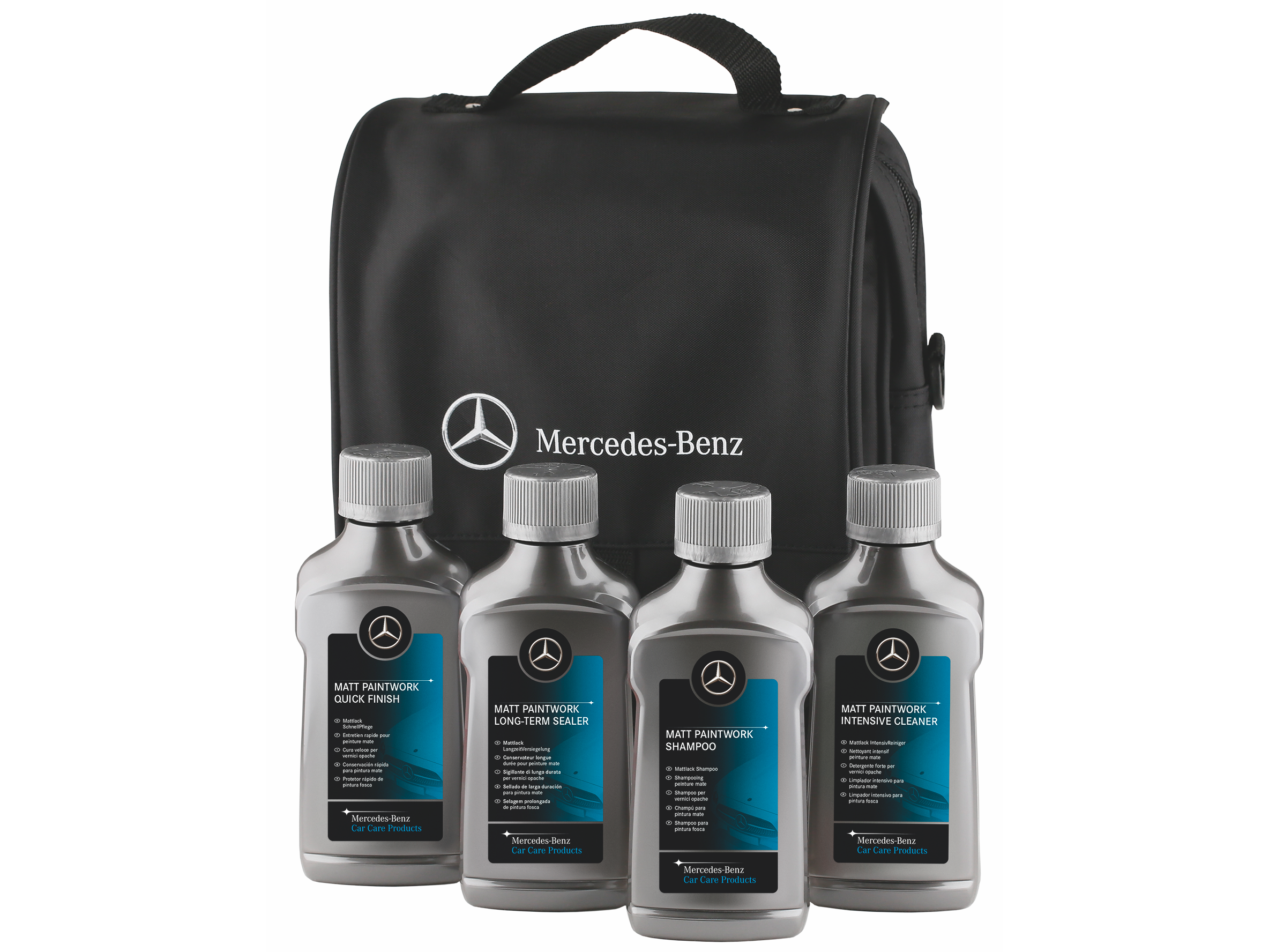 Sada péče o matný lak Mercedes-Benz.
