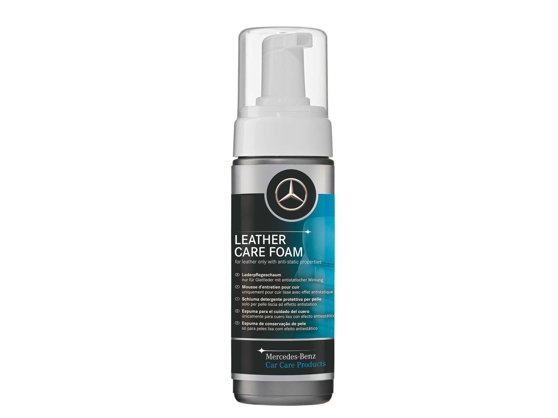 Pěna k péči o kůži Mercedes-Benz.