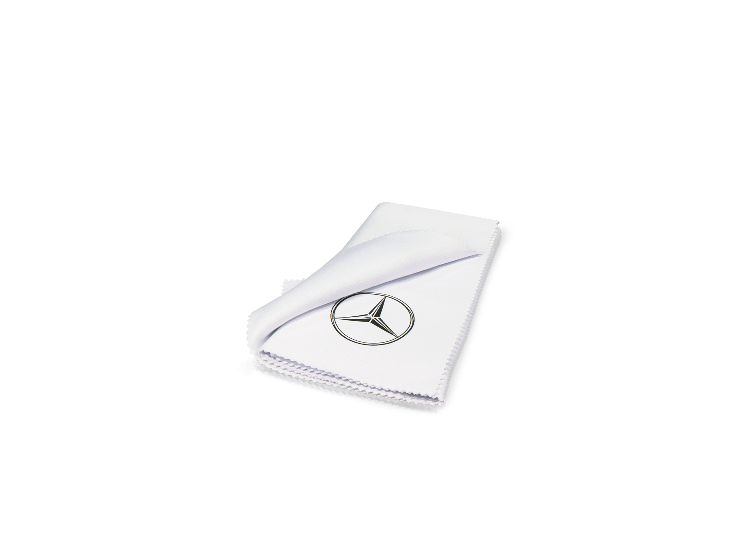 Utěrka na okna Mercedes-Benz.