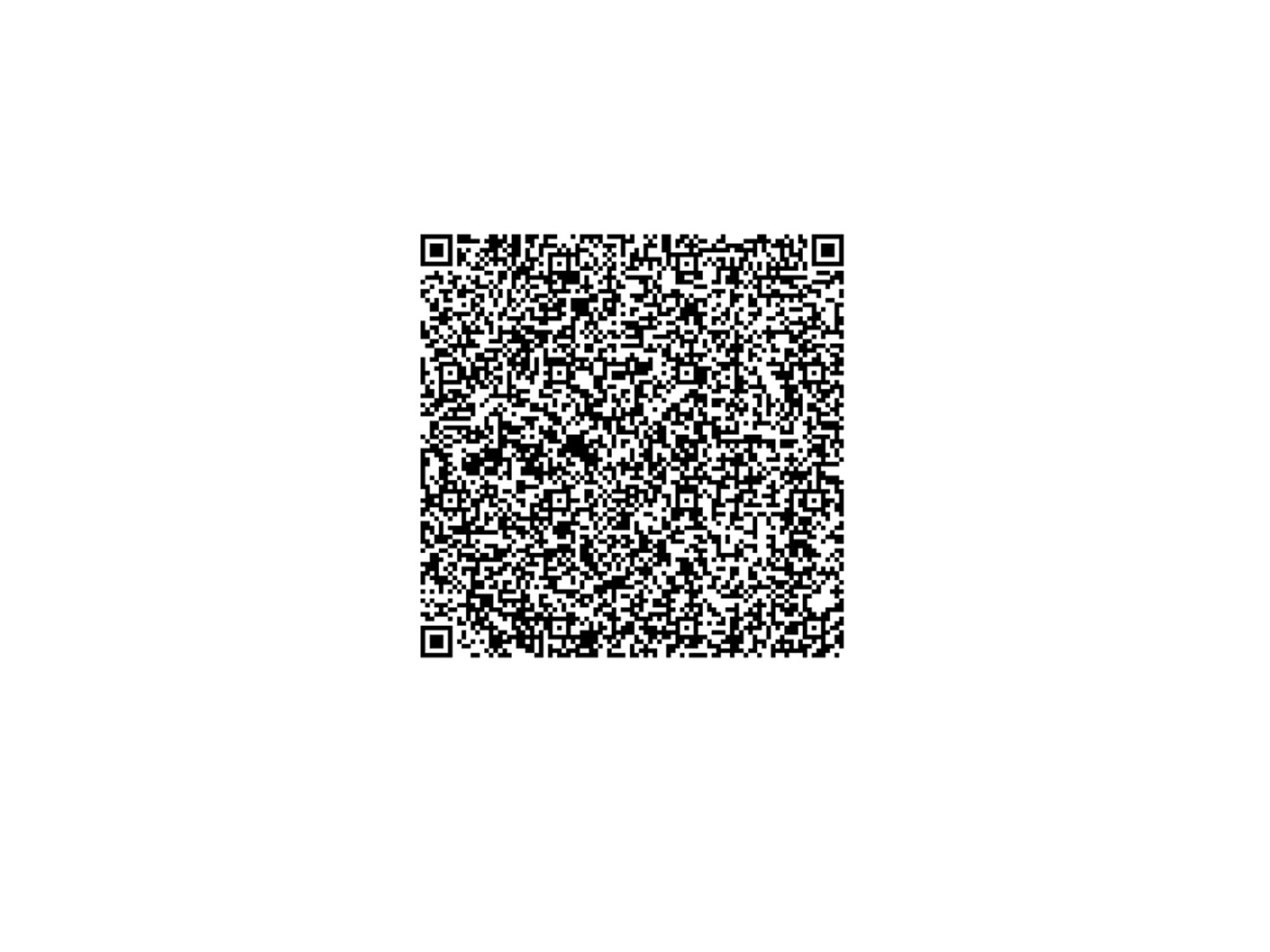 QR kód pro zobrazení wallboxu Mercedes-Benz v&nbsp;rozšířené realitě.