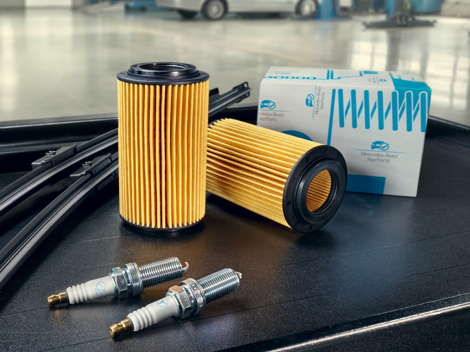 Mercedes-Benz StarParts: vysoká kvalita za atraktivní cenu.