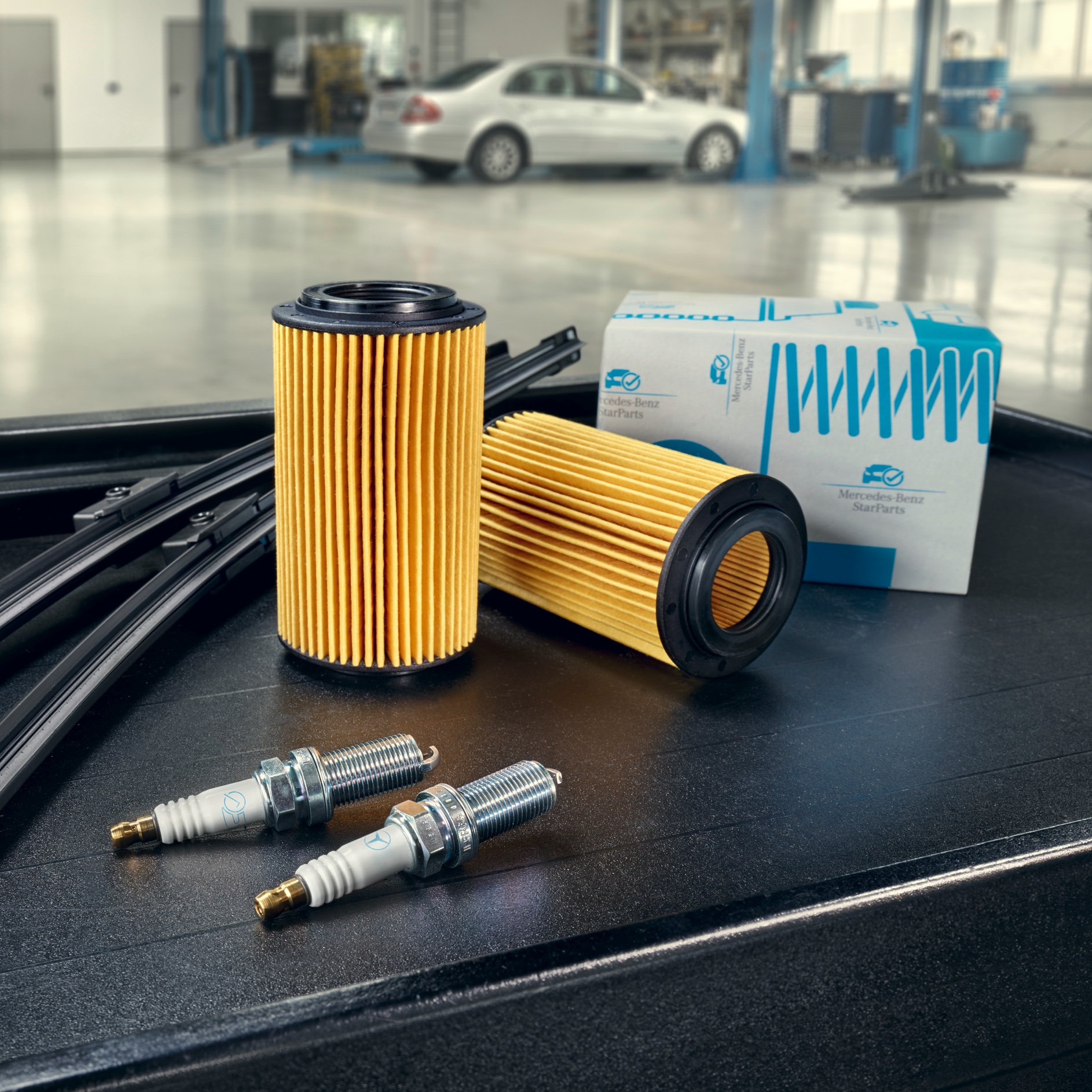 StarParts | Mercedes-Benz Mercedes-Benz StarParts: vysoká kvalita za atraktivní cenu.