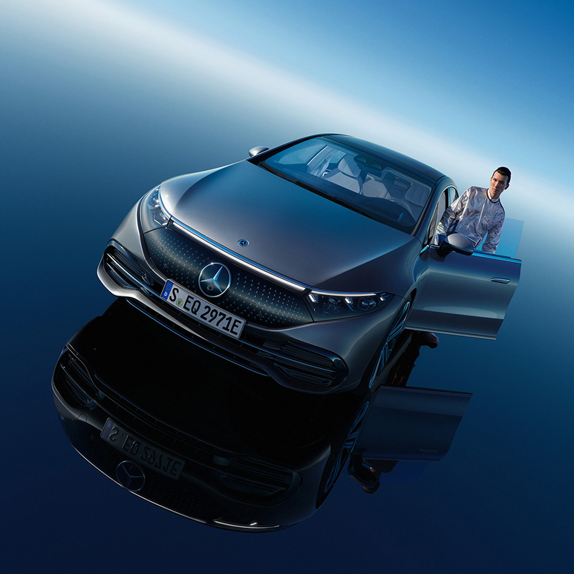 Mercedes-Benz | Země, voda, vzduch | EQS Mercedes-Benz EQS