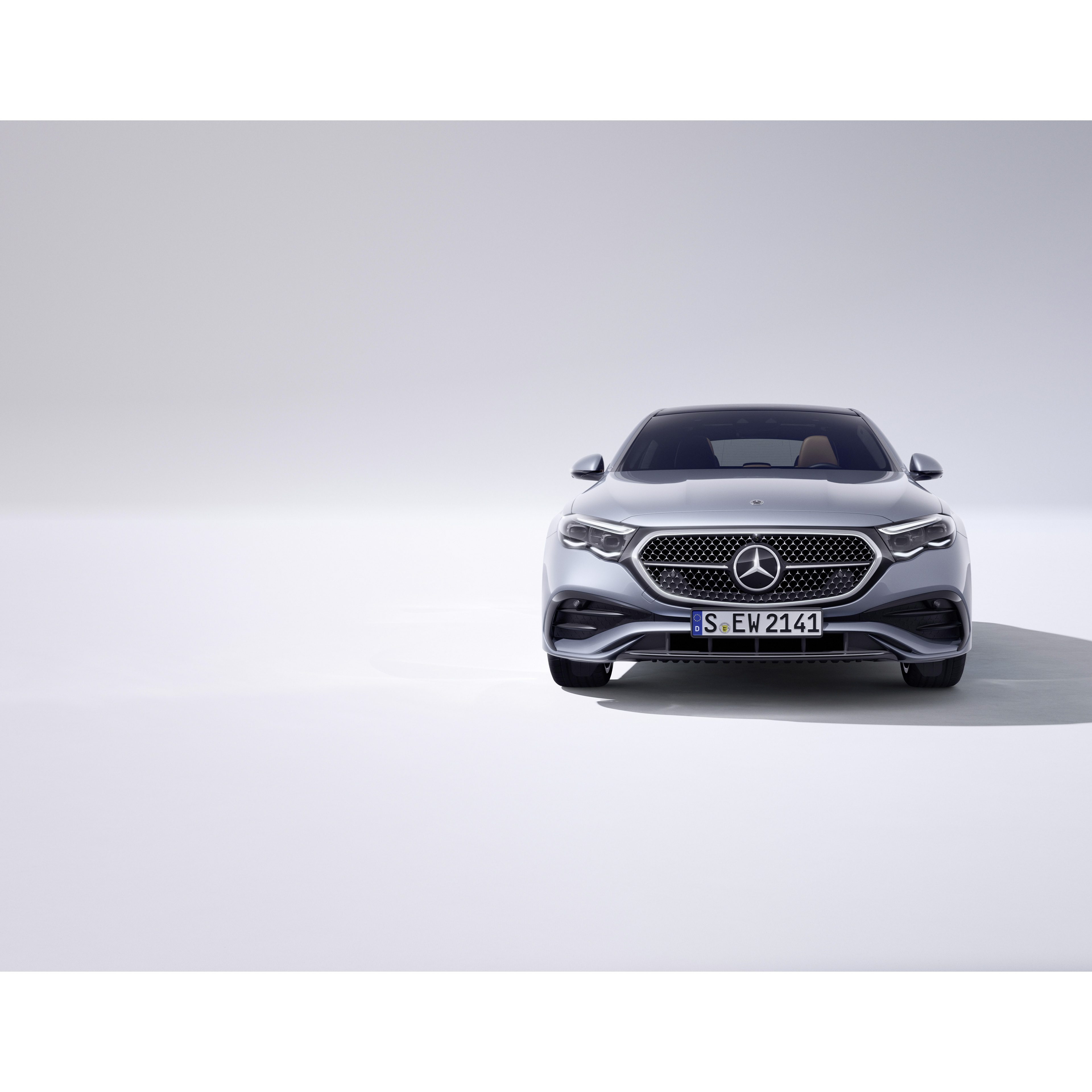 Mercedes-Benz Intelligent Drive Nová třída E Sedan od Mercedes-Benz.