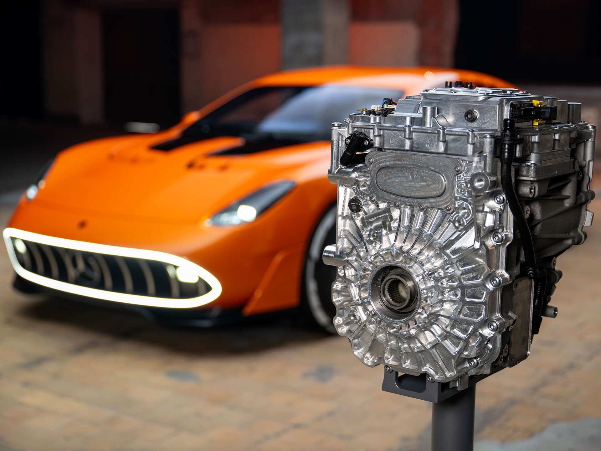Nový vůz CONCEPT AMG GT XX.