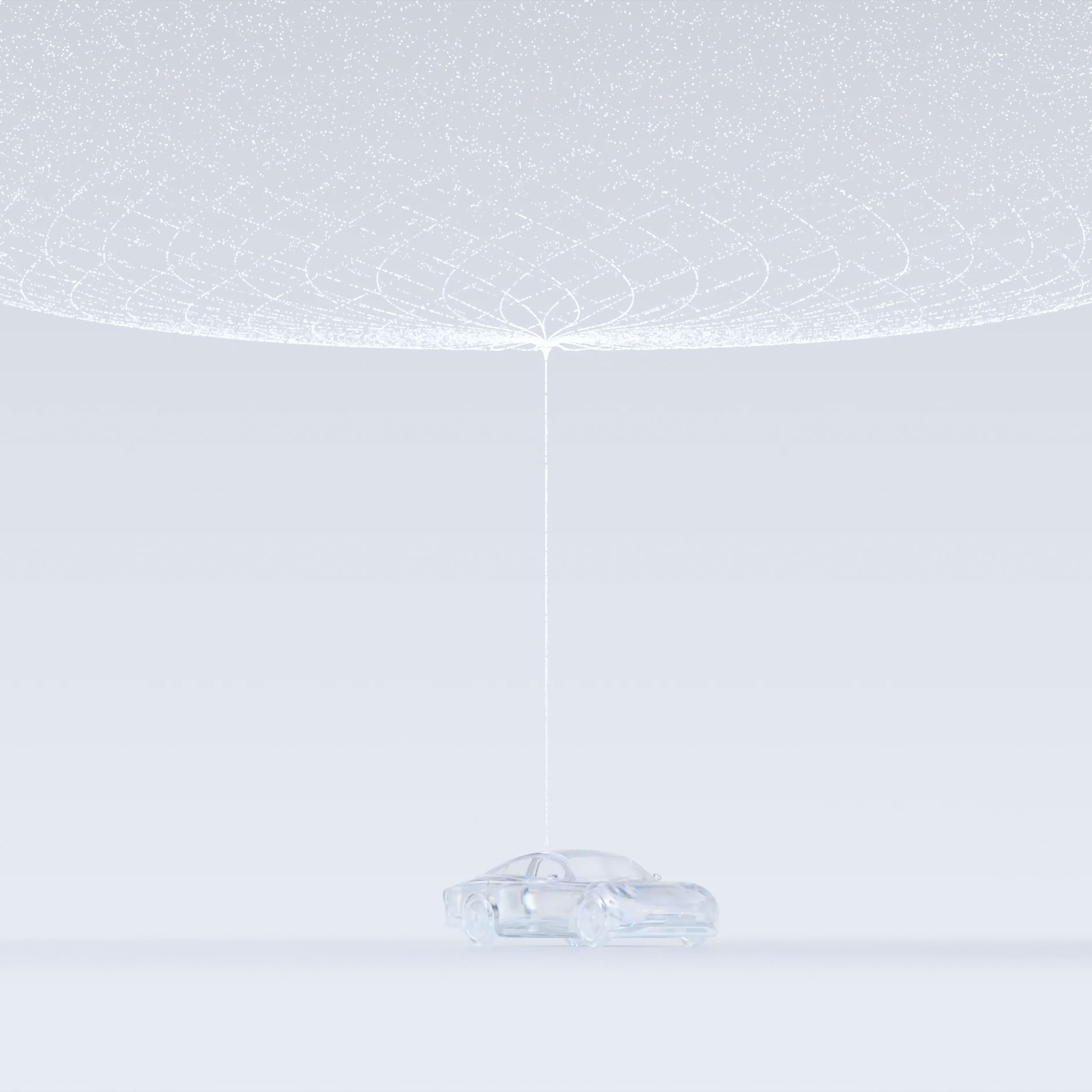 Bezdrátové aktualizace | Technologie | Mercedes-Benz Grafika přívěsku Mercedes-Benz.