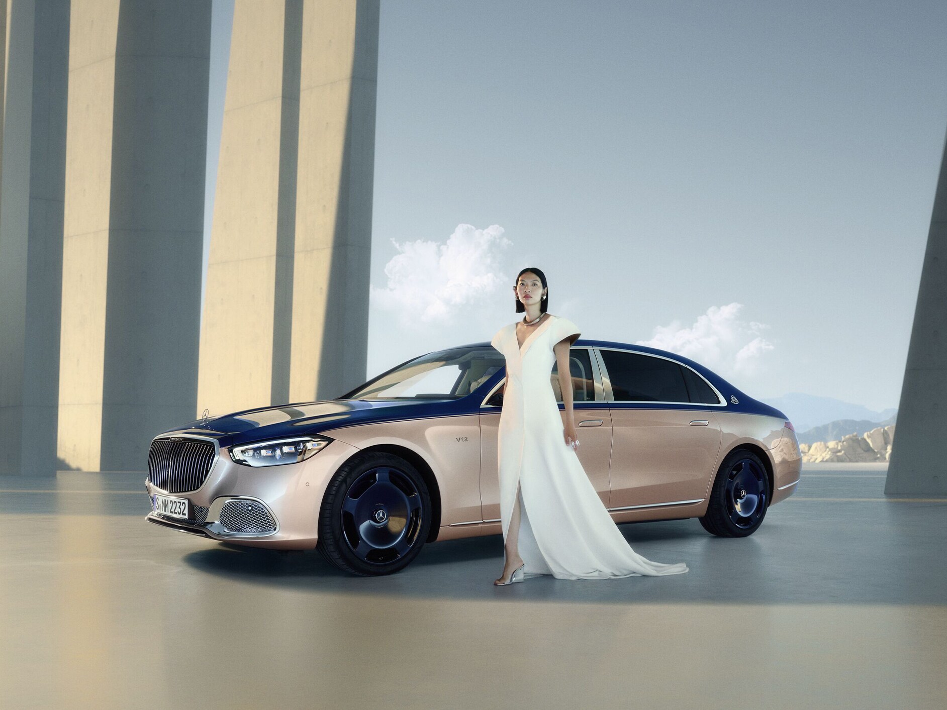 Mercedes-Maybach Haute Voiture.