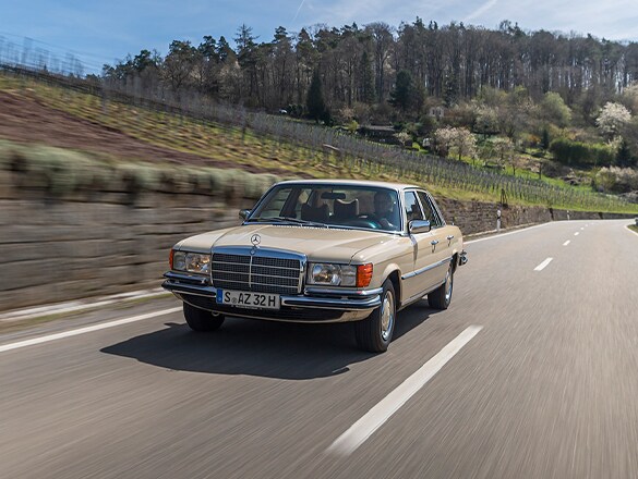 Mercedes-Benz Třídy S (W 116).