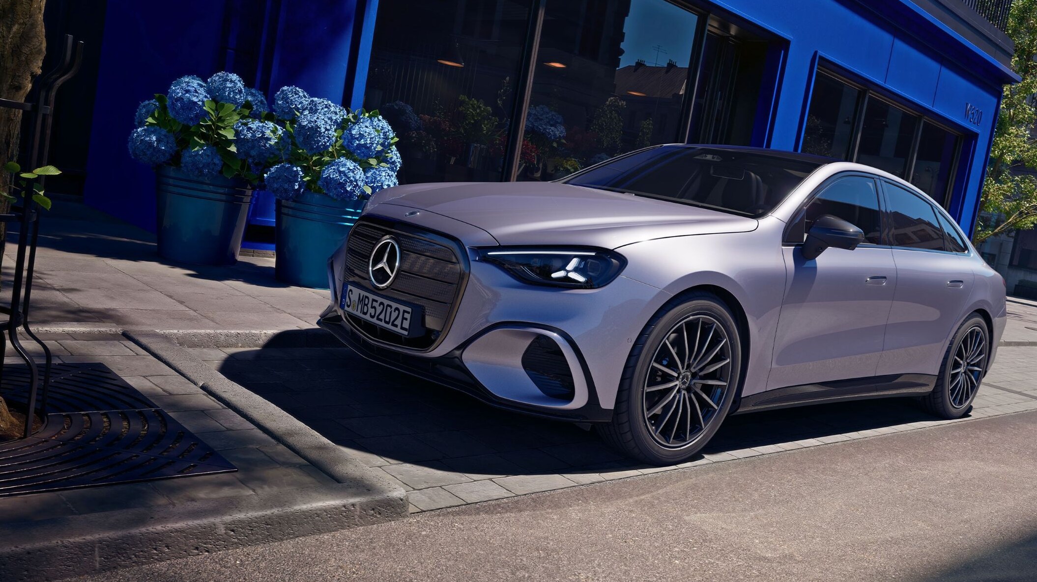 Nová elektrická Třída C | Mercedes-Benz