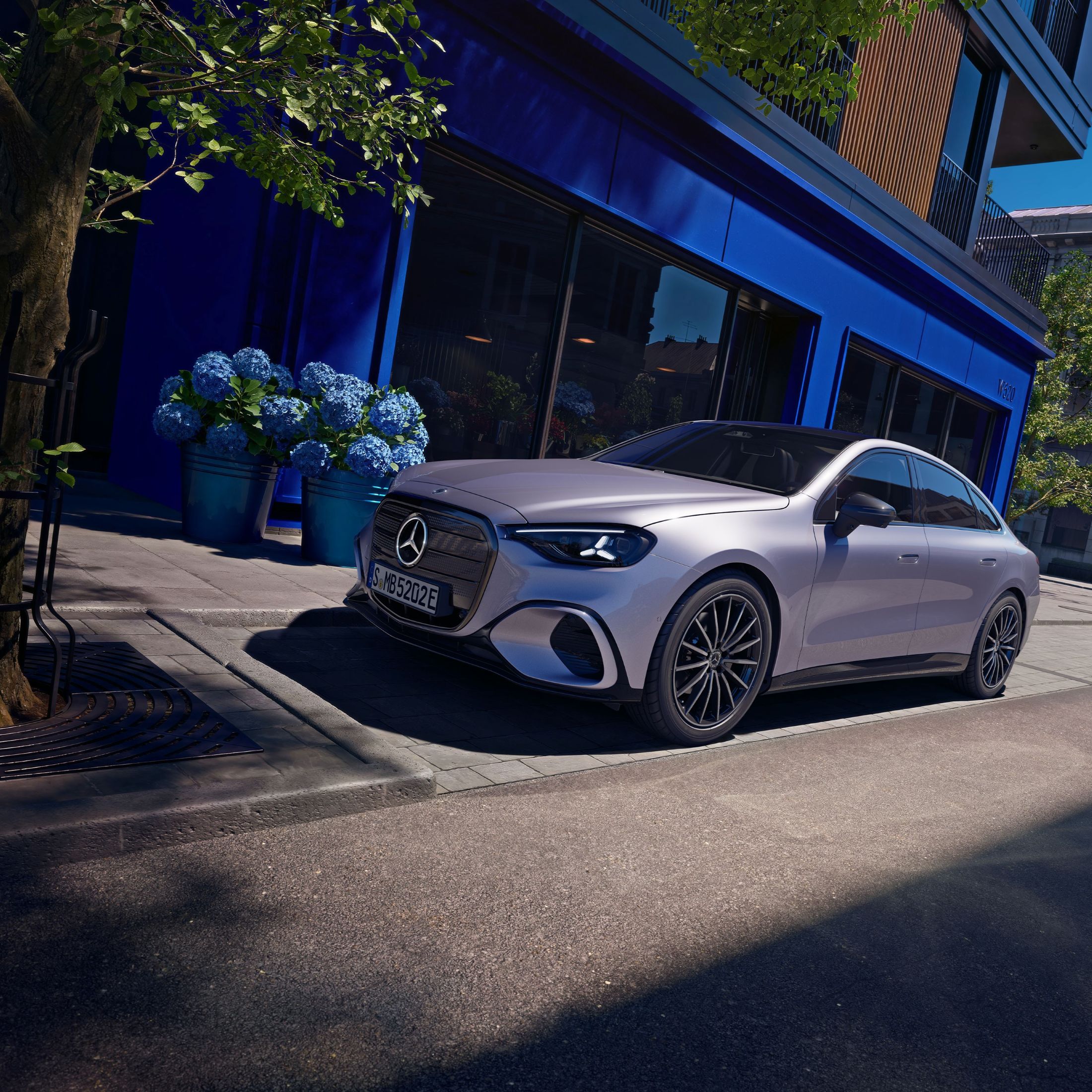 Nová elektrická Třída C | Mercedes-Benz