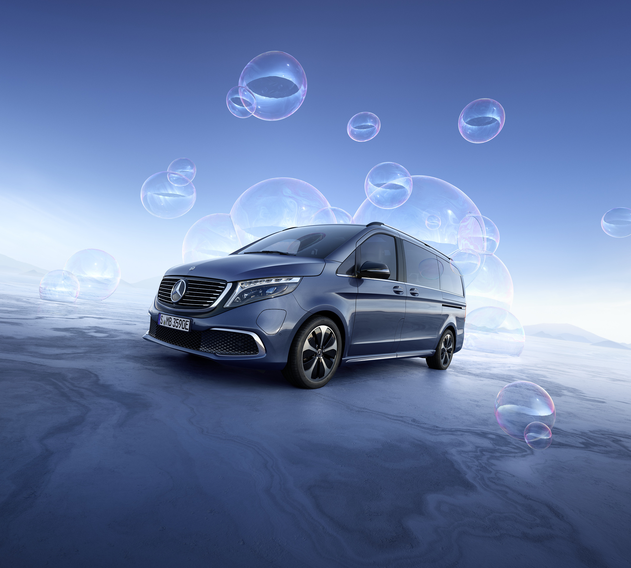 Úvěrové financování Agility pro Váš Mercedes-Benz EQV