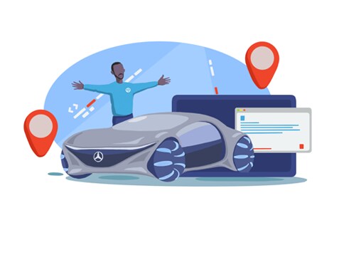 Centrum ochrany osobních údajů Mercedes-Benz