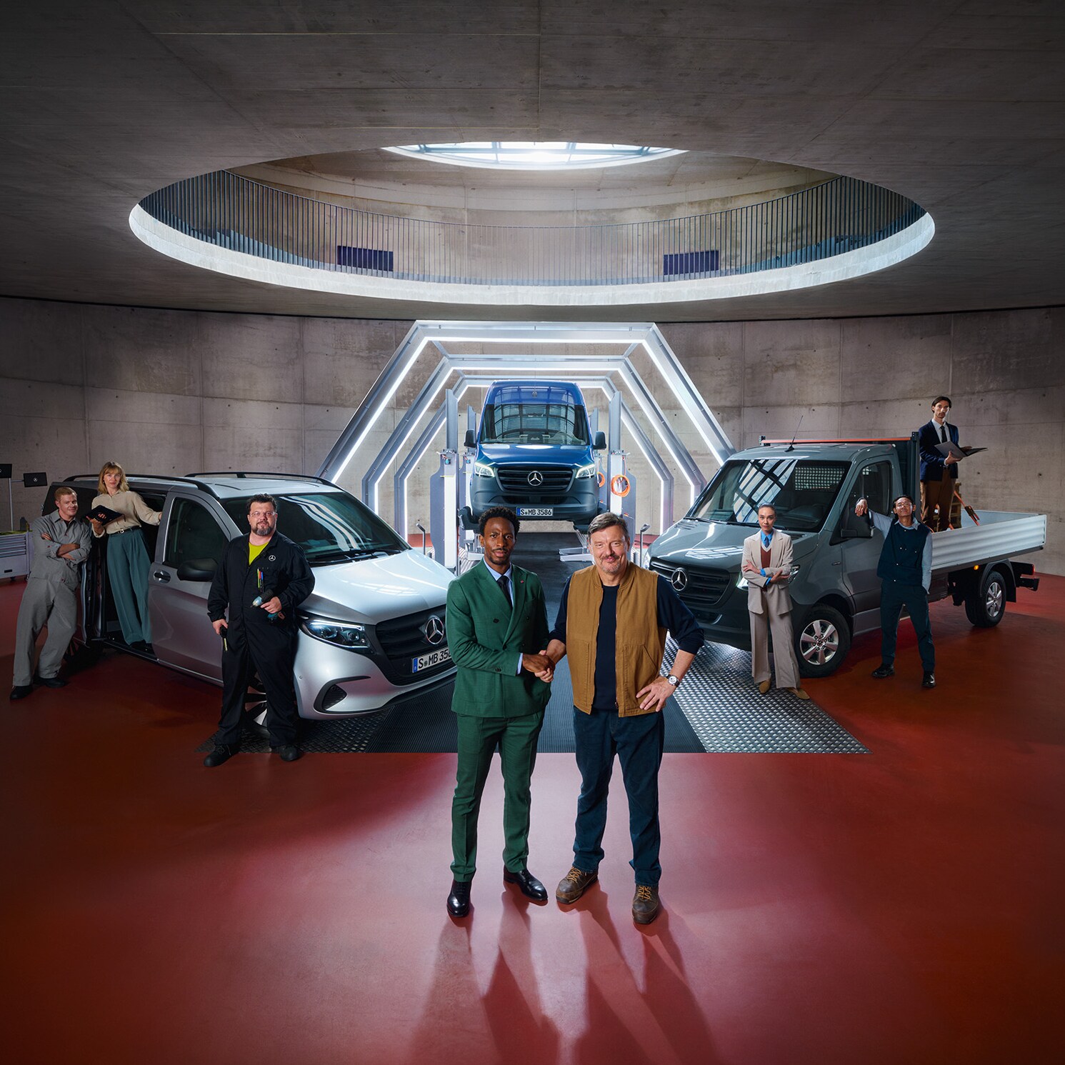 Mercedes-Benz PRO