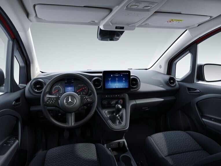 Skříňová dodávka Mercedes-Benz Citan v linii výbavy BASE.