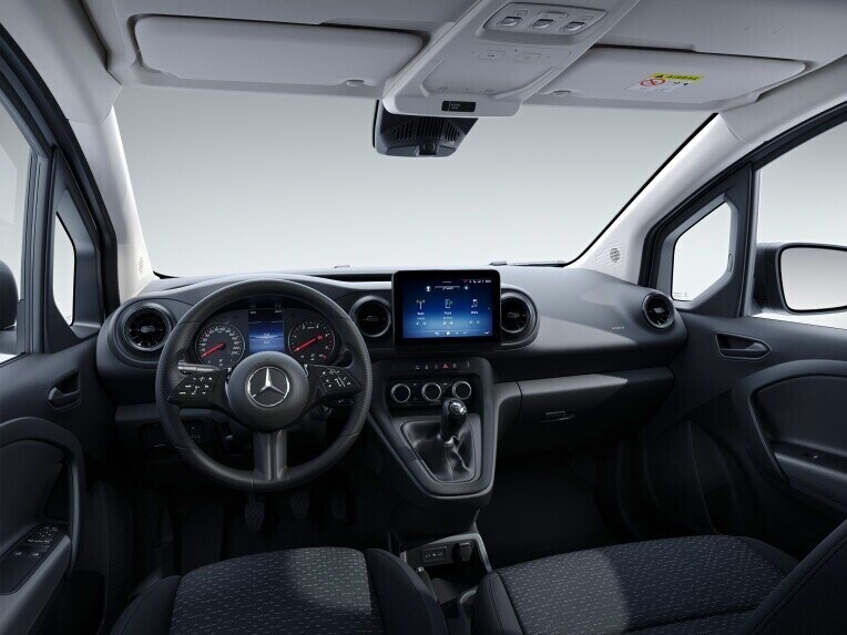 Skříňová dodávka Mercedes-Benz Citan v linii výbavy PRO.