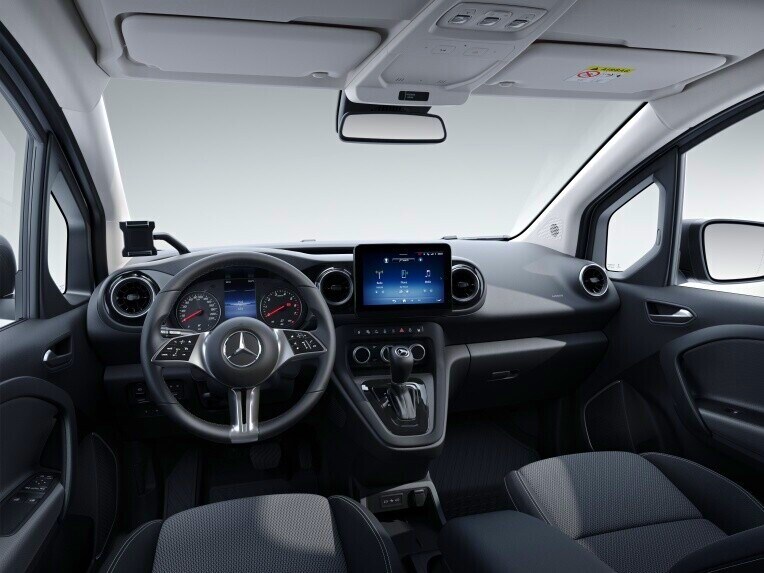 Skříňová dodávka Mercedes-Benz Citan v linii výbavy SELECT.