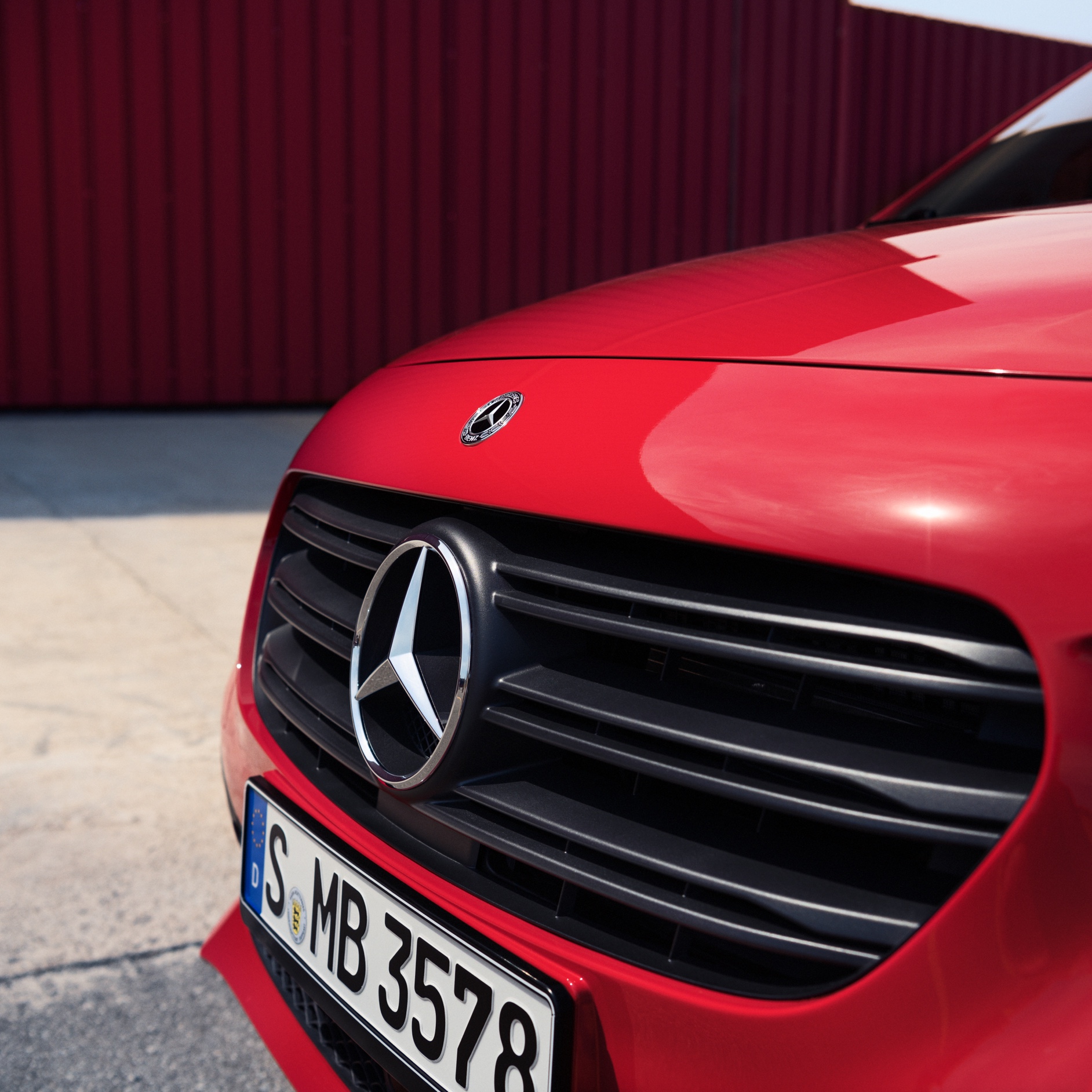 Malá dodávková vozidla | Skříňová dodávka Citan | Mercedes-Benz Skříňová dodávka Mercedes-Benz Citan jako malé dodávkové vozidlo.