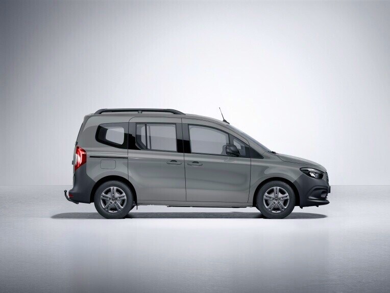 Citan Tourer se standardní délkou vozidla 4,5 m.