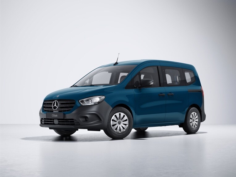 S příplatkovým tažným zařízením může vůz Citan Tourer táhnout přívěs o hmotnosti až 1500 kg.