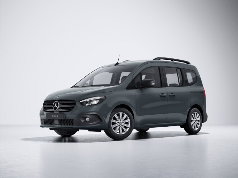 Linie výbavy PRO propůjčuje vozu Citan Tourer reprezentativní vzhled a rozšířenou funkčnost.