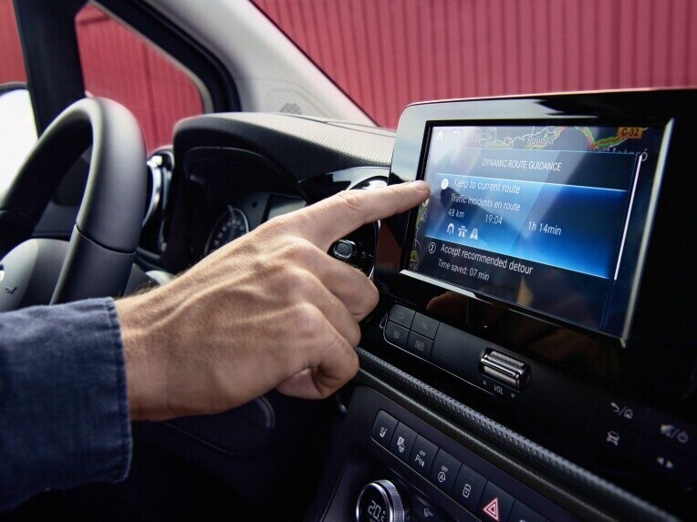 Příprava pro Mercedes me Connect Vám umožní využívání řady služeb.