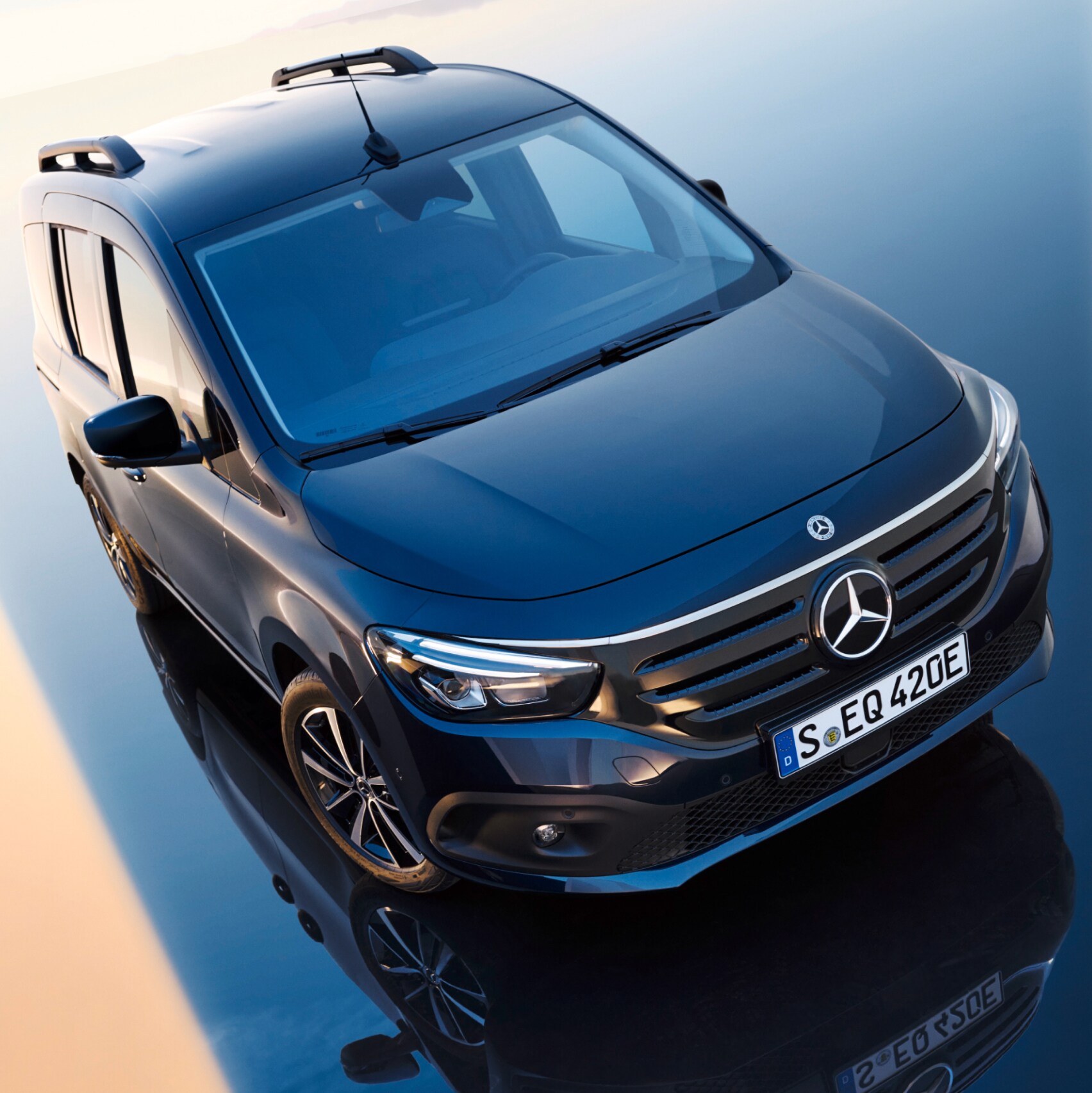 Mercedes-Benz EQT.